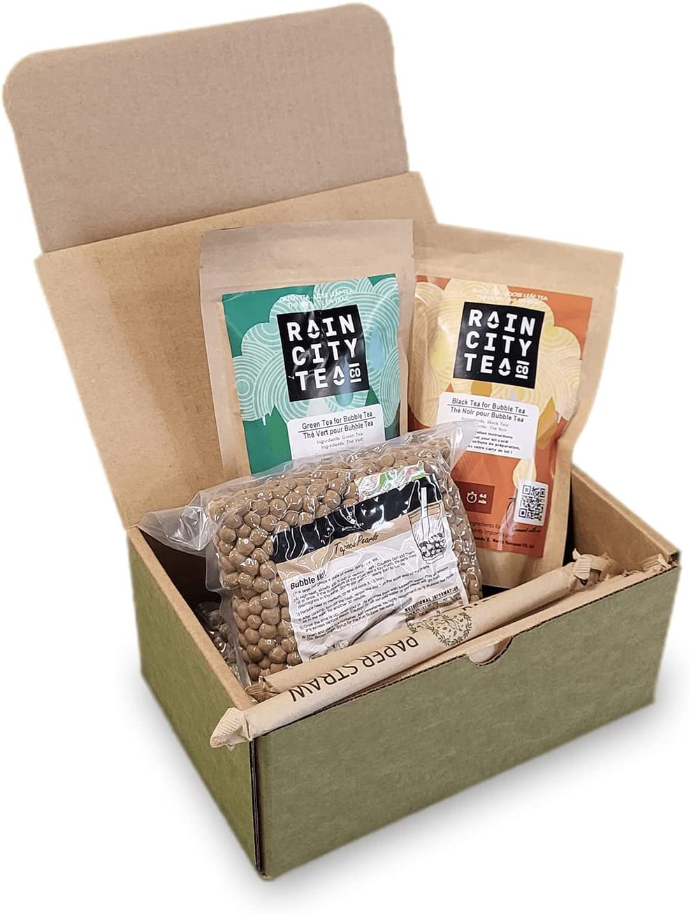 Bubble Tea Gift Set - Collaboration - 20 Servings