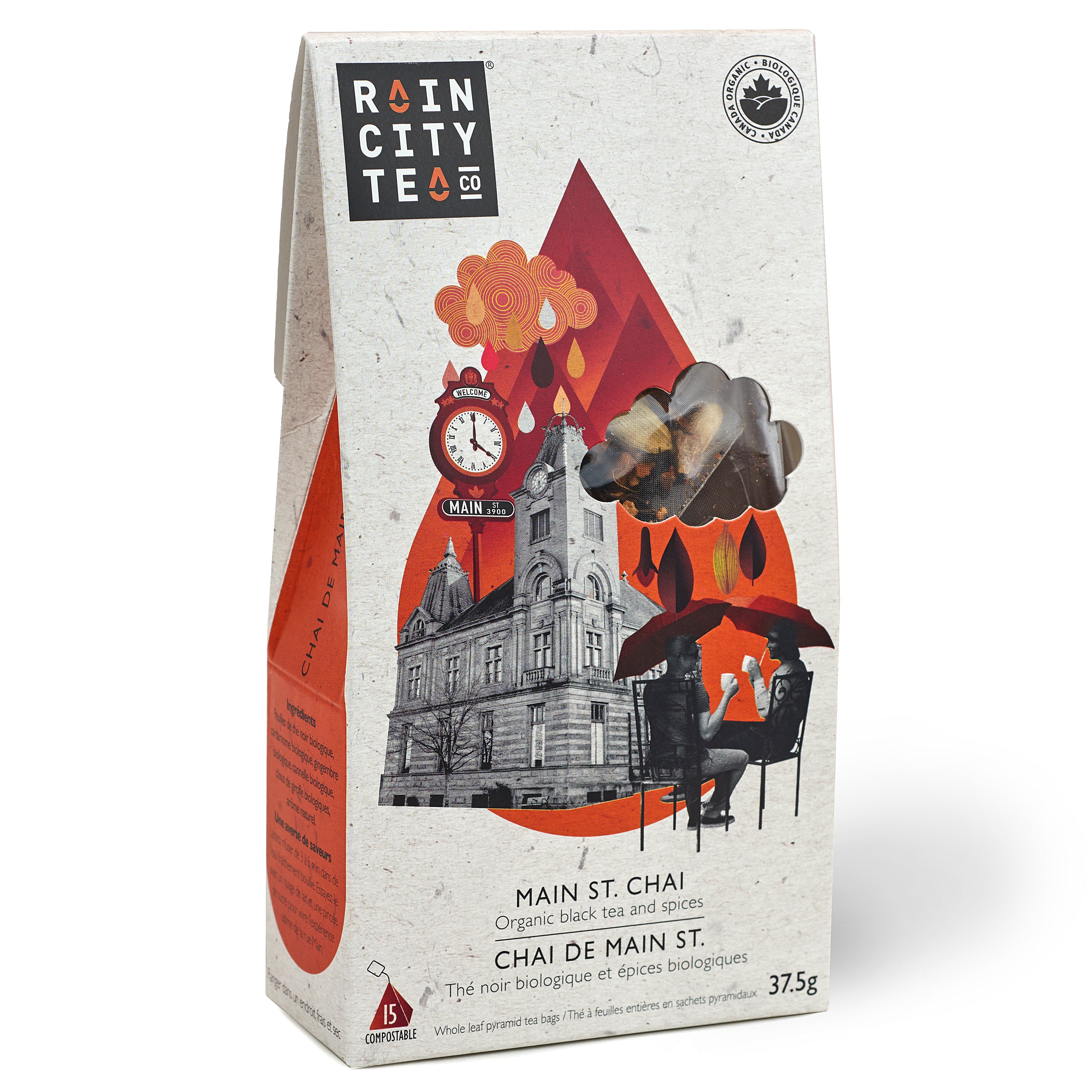 Main St. Chai (15 teabags)